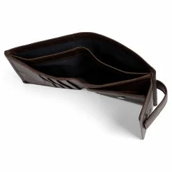 Lucleon Montreal | Compact Brown RFID Leather Wallet -MEN WALLETS store 4 7 41 scaled