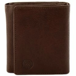 Lucleon California | Brown Wrap Leather Wallet -MEN WALLETS store 5 1 219