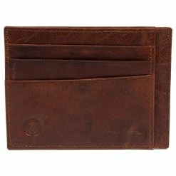 Lucleon Montreal | Tan RFID Leather Card Holder