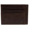 Lucleon Montreal | Brown RFID Leather Card Holder