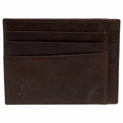 Lucleon Montreal | Brown RFID Leather Card Holder