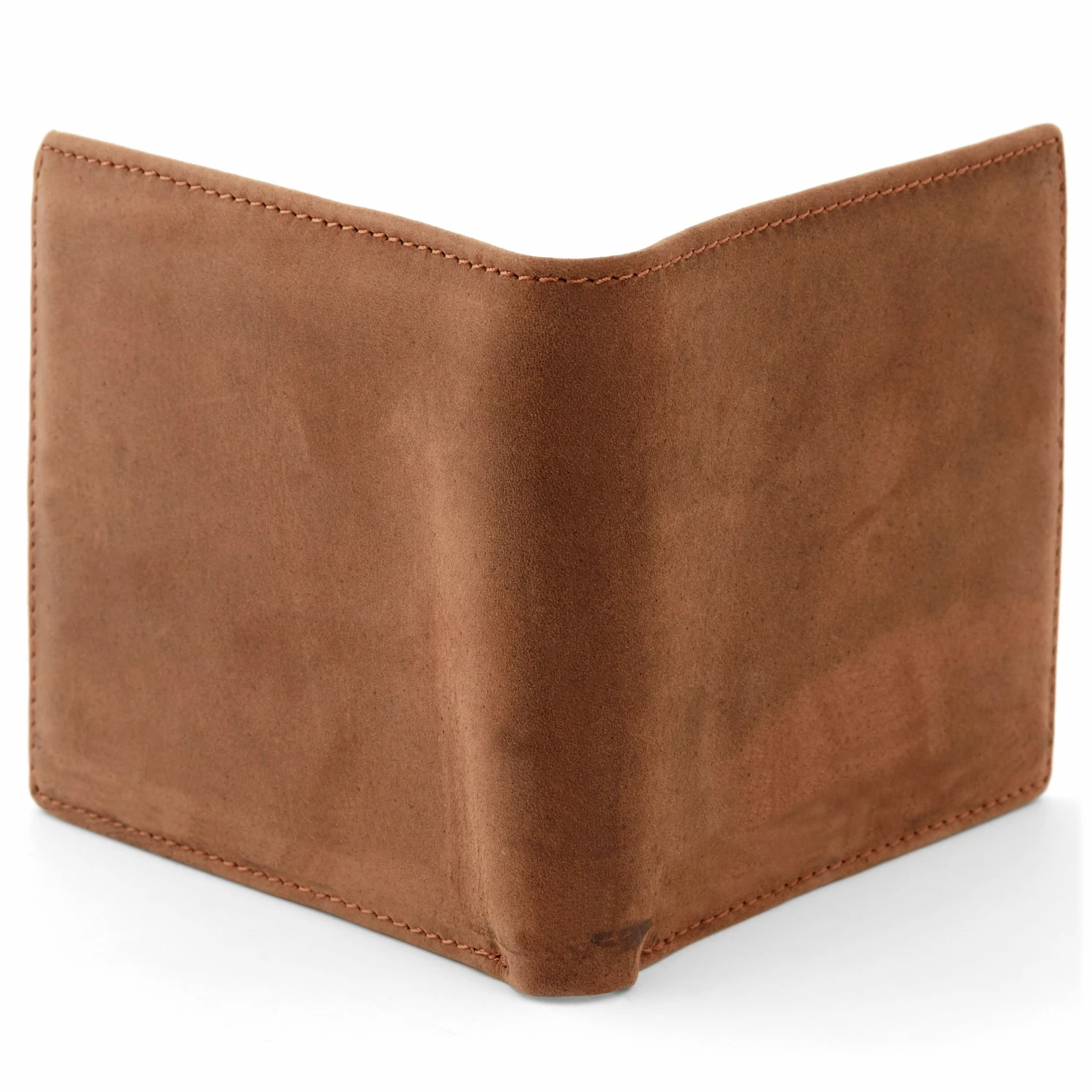 Collin Rowe Soft Brown Leather Wallet 3 Collin Rowe Soft Brown Leather Wallet - Image 3