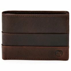 Lucleon Montreal | Brown Pleated Leather Wallet -MEN WALLETS store 5 2 eab4fc1fa40b9835e5b05d01e1bd3806
