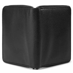 Lucleon Mini Black Leather RFID-Blocking Wallet -MEN WALLETS store 5 2 ed5d660af0ef5d83717fabf72015fbcf