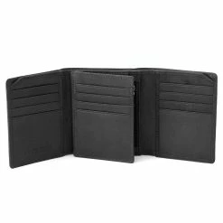 Lucleon California | Black Wrap Leather Wallet -MEN WALLETS store 5 3 112