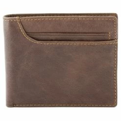 Collin Rowe Asymmetrical Brown Bi-Fold Leather Wallet 9 Collin Rowe Asymmetrical Brown Bi-Fold Leather Wallet -MEN WALLETS store 5 3 140 scaled