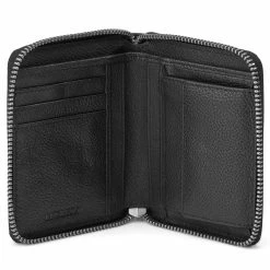 Lucleon Mini Black Leather RFID-Blocking Wallet -MEN WALLETS store 5 3 3893c3d3987c2f976b4f2892685c43ad