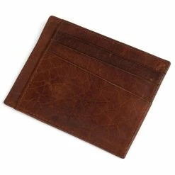 Lucleon Montreal | Tan RFID Leather Card Holder -MEN WALLETS store 5 4 1 1 scaled