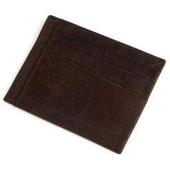 Lucleon Montreal | Brown RFID Leather Card Holder 9 Lucleon Montreal | Brown RFID Leather Card Holder -MEN WALLETS store 5 4 1 3 scaled
