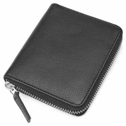 Lucleon Mini Black Leather RFID-Blocking Wallet -MEN WALLETS store 5 4 5cacd4d64a37a61f7069a5477d5ad34b scaled