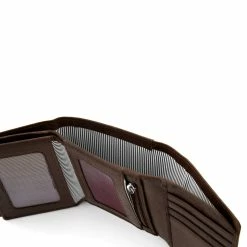 Lucleon California | Brown Wrap Leather Wallet -MEN WALLETS store 5 4 69