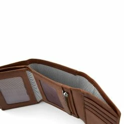 Lucleon California | Tan Wrap Leather Wallet -MEN WALLETS store 5 4 70