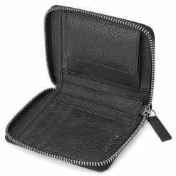 Lucleon Mini Black Leather RFID-Blocking Wallet -MEN WALLETS store 5 5 d89d3c0dbd93db35a19ce90fbee50856 scaled