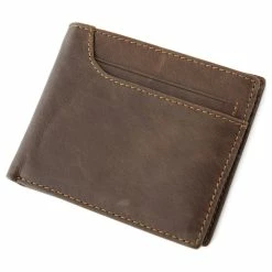 Collin Rowe Asymmetrical Brown Bi-Fold Leather Wallet 11 Collin Rowe Asymmetrical Brown Bi-Fold Leather Wallet -MEN WALLETS store 5 6 28 scaled