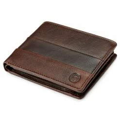 Lucleon Montreal | Brown Pleated Leather Wallet -MEN WALLETS store 5 6 598d4ed59d0d921befebffb3a5e55607 scaled
