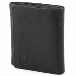 Lucleon California | Black Wrap Leather Wallet