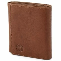 Lucleon California | Tan Wrap Leather Wallet