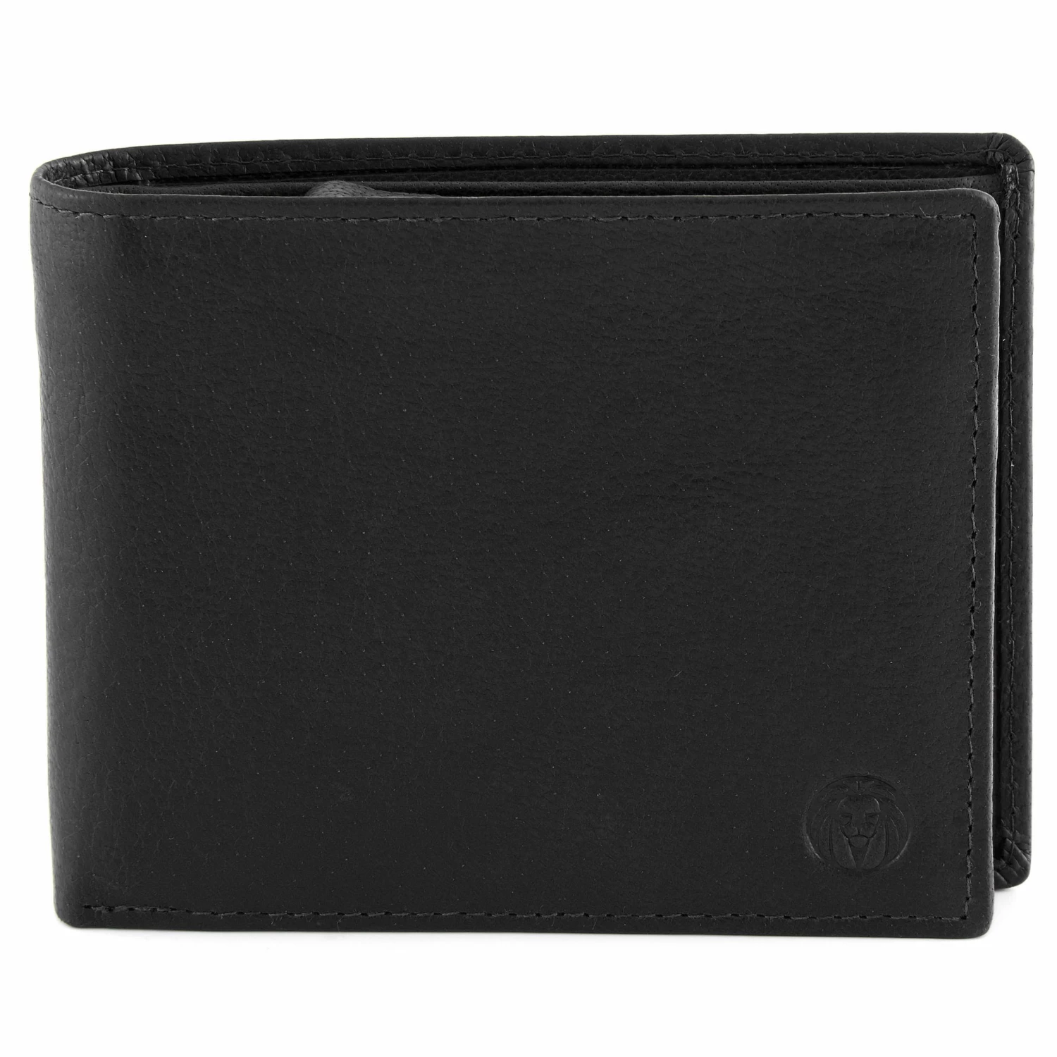 Lucleon California | Black Inside Zip Leather Wallet 2 Lucleon California | Black Inside Zip Leather Wallet - Image 2