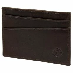 Lucleon Montreal | Mini Brown RFID Leather Card Holder