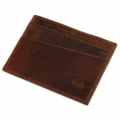 Lucleon Montreal | Tan Mini RFID Leather Card Holder -MEN WALLETS store 6 3 3 3 1 scaled