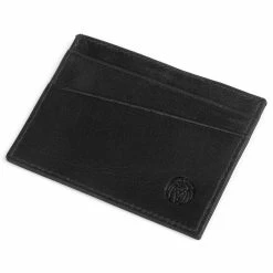 Lucleon Montreal | Mini Black RFID Leather Card Holder -MEN WALLETS store 6 3 3 4 scaled