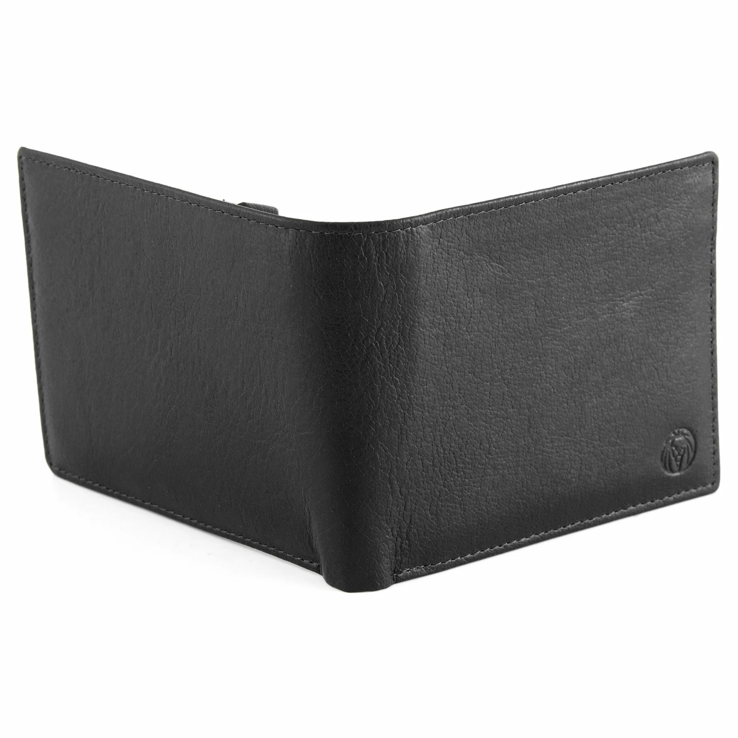 Lucleon California | Black Inside Zip Leather Wallet 6 Lucleon California | Black Inside Zip Leather Wallet - Image 6