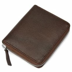 Lucleon Mini Dark-Brown Leather RFID-Blocking Wallet -MEN WALLETS store 6 4 1b662c98306c6ea6e225c2941630a54b scaled
