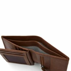 Lucleon California | Slim Tan Leather Wallet -MEN WALLETS store 6 4 56