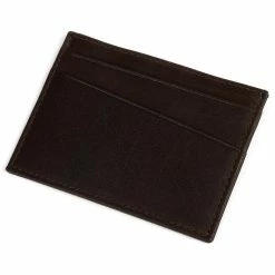 Lucleon Montreal | Mini Brown RFID Leather Card Holder -MEN WALLETS store 6 4 93 scaled
