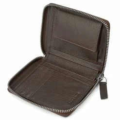 Lucleon Mini Dark-Brown Leather RFID-Blocking Wallet -MEN WALLETS store 6 5 0ae321a27e028db45d804107a1b6d2f2 scaled