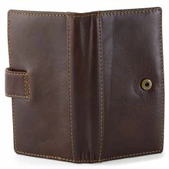 Collin Rowe Tall Brown RFID Leather Wallet -MEN WALLETS store 6 5 40 scaled