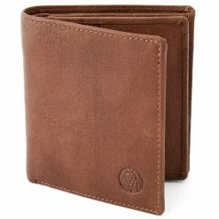 Lucleon California | Slim Tan Leather Wallet