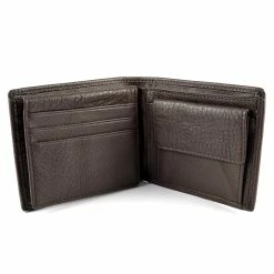 Collin Rowe Dark Brown Wallet 8 Collin Rowe Dark Brown Wallet -MEN WALLETS store 7 1 71