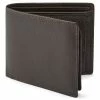 Lucleon Dark-Brown Leather RFID-Blocking Wallet