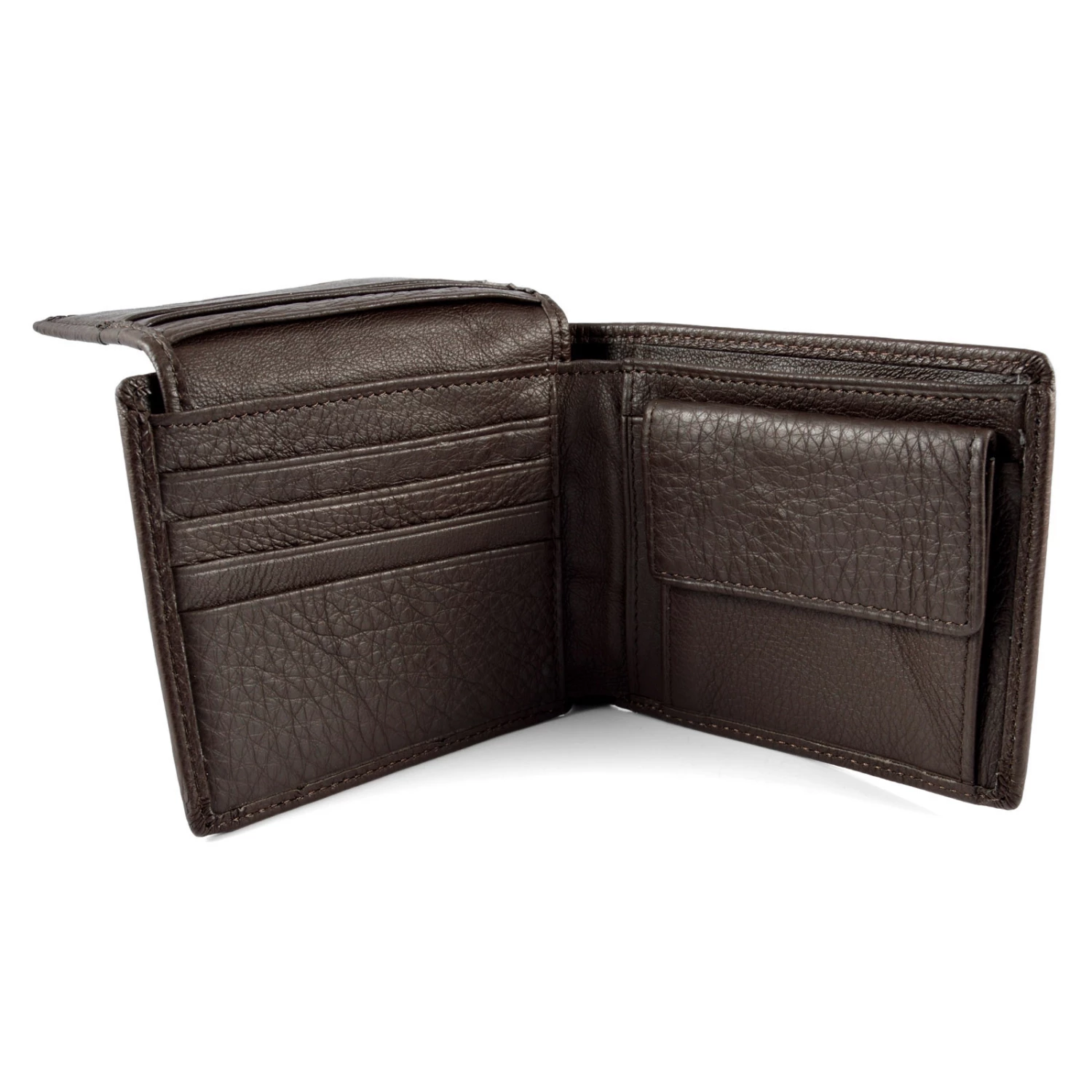 Collin Rowe Dark Brown Wallet 2 Collin Rowe Dark Brown Wallet - Image 2