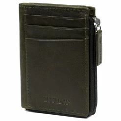Lucleon Montreal | Casual Olive RFID Leather Wallet