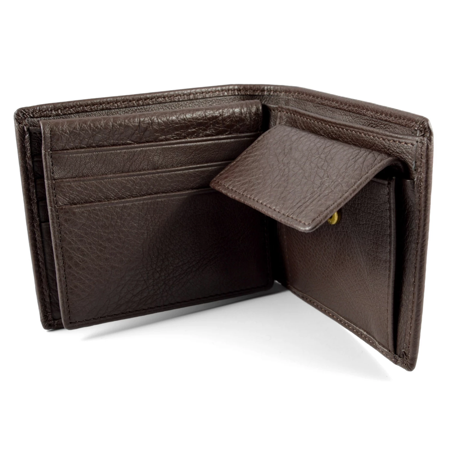 Collin Rowe Dark Brown Wallet 4 Collin Rowe Dark Brown Wallet - Image 4