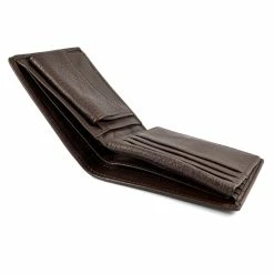 Collin Rowe Dark Brown Wallet 10 Collin Rowe Dark Brown Wallet -MEN WALLETS store 7 4 23