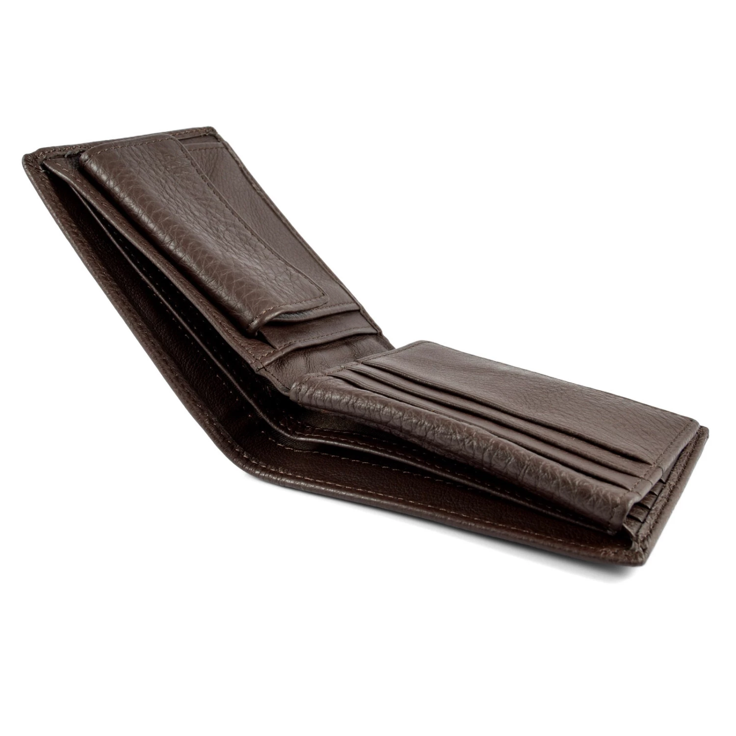 Collin Rowe Dark Brown Wallet 5 Collin Rowe Dark Brown Wallet - Image 5