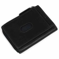 Lucleon Montreal | Casual Black RFID Leather Wallet 9 Lucleon Montreal | Casual Black RFID Leather Wallet -MEN WALLETS store 7 4 76 scaled
