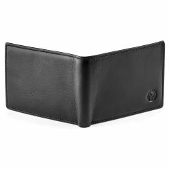 Lucleon Small Black Leather Wallet 10 Lucleon Small Black Leather Wallet -MEN WALLETS store 7 4 copy 7 scaled