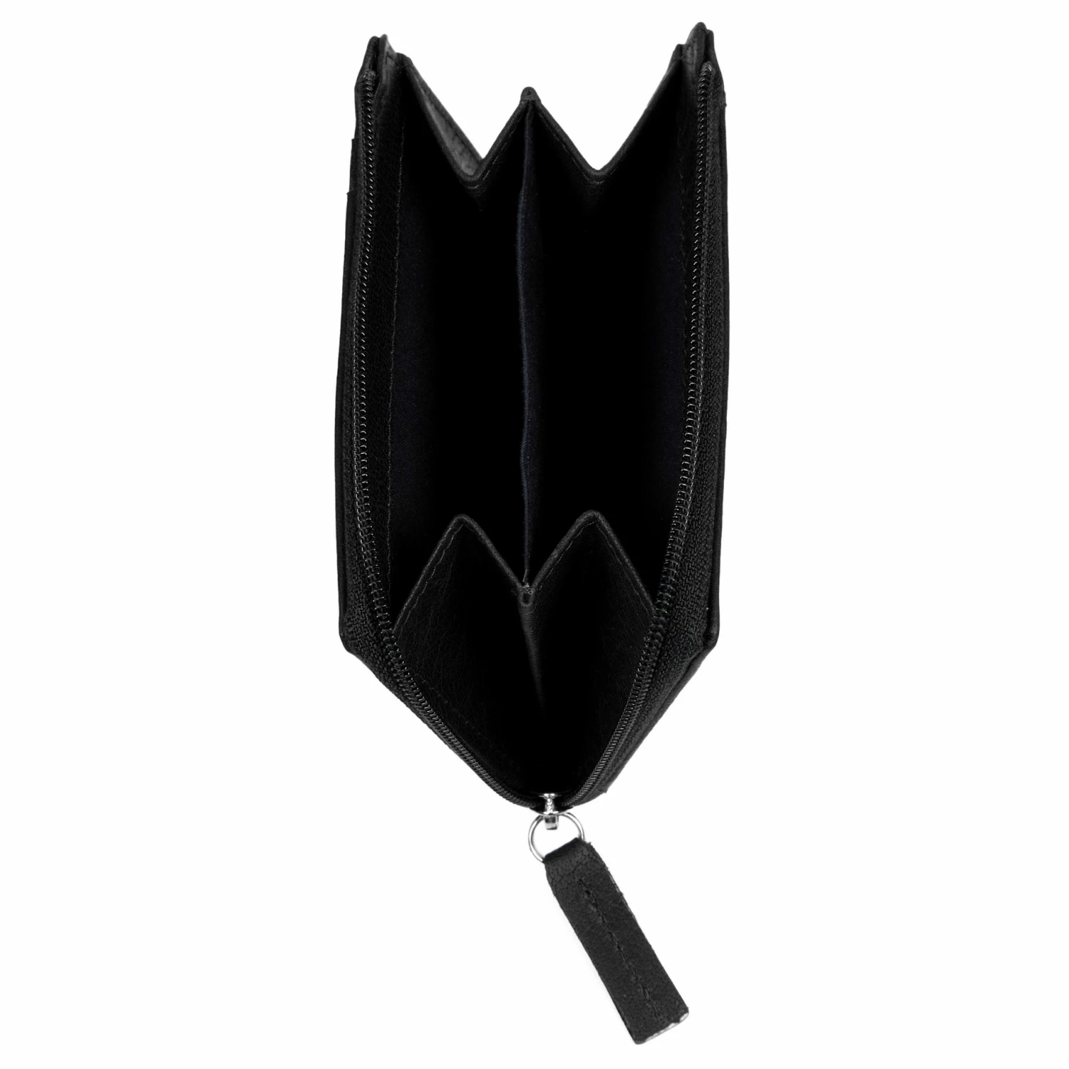 Lucleon Montreal | Casual Black RFID Leather Wallet 5 Lucleon Montreal | Casual Black RFID Leather Wallet - Image 5