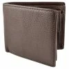 Collin Rowe Dark Brown Wallet