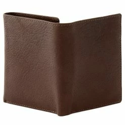 Lucleon California | Brown Trifold Leather Wallet -MEN WALLETS store 8 3 1 79