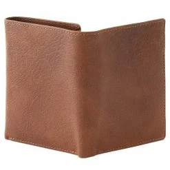 Lucleon California | Tan Trifold Leather Wallet -MEN WALLETS store 8 3 1 81