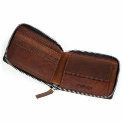 Lucleon Montreal | Zip-Lined Tan RFID Leather Wallet 10 Lucleon Montreal | Zip-Lined Tan RFID Leather Wallet -MEN WALLETS store 8 5 48 1 scaled