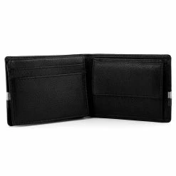 Lucleon Black Leather RFID Wallet -MEN WALLETS store 8 5 84 scaled