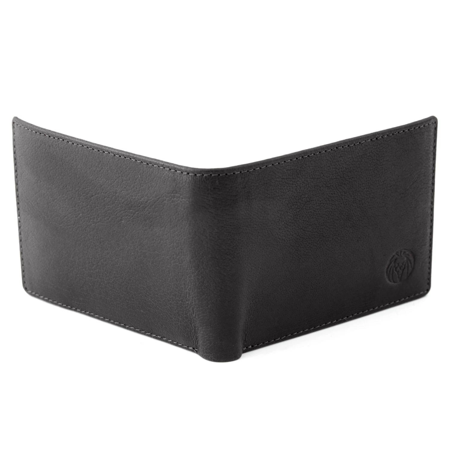 Lucleon California | Simple Black Leather Wallet 4 Lucleon California | Simple Black Leather Wallet - Image 4