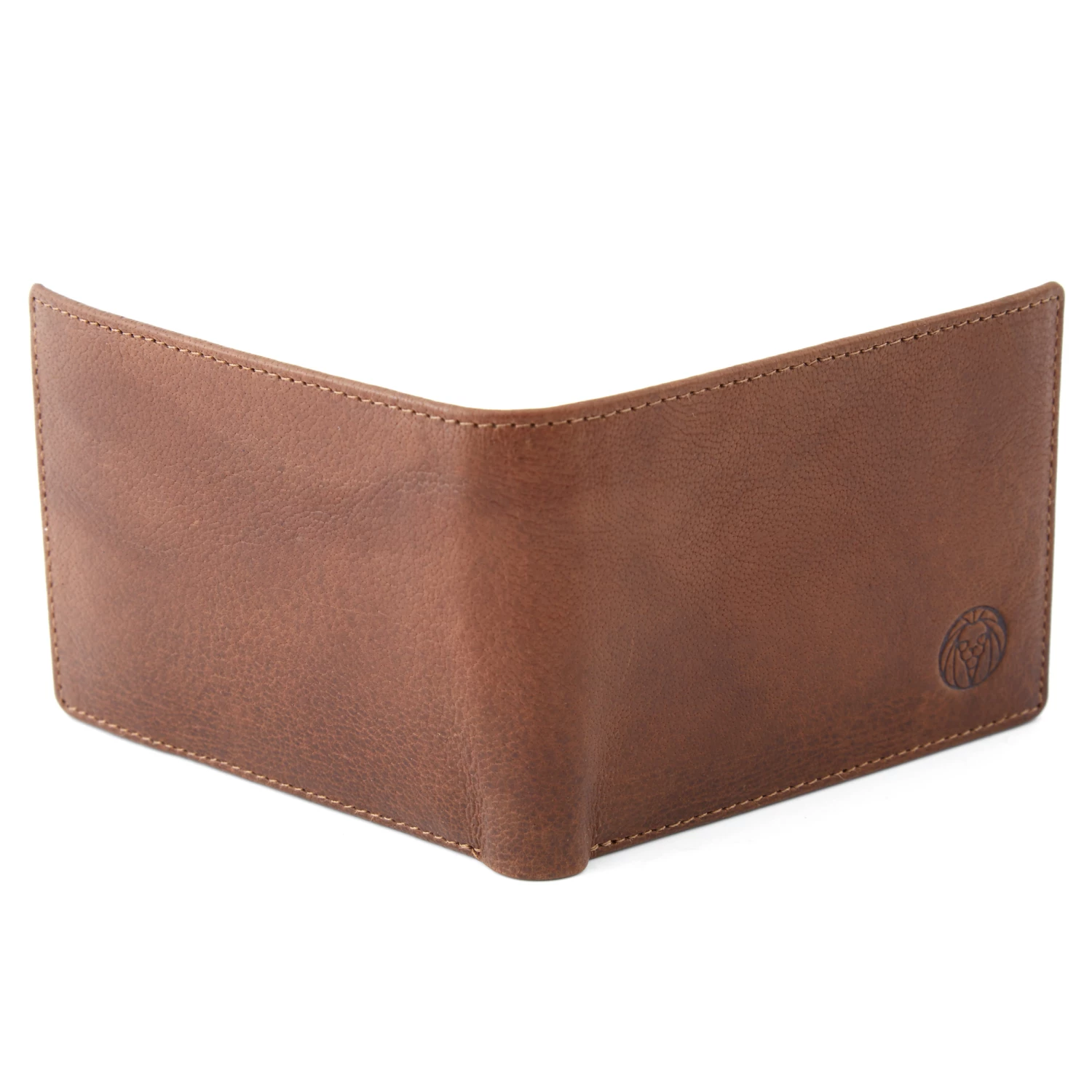 Lucleon California | Simple Tan Leather Wallet 5 Lucleon California | Simple Tan Leather Wallet - Image 5
