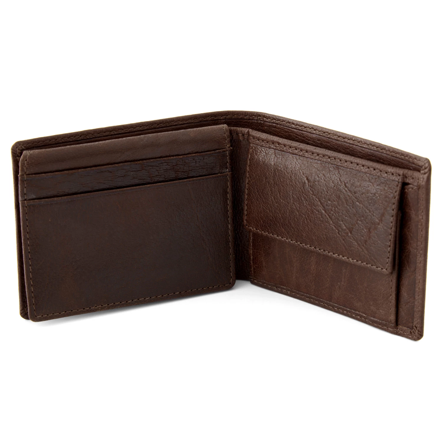 Lucleon California | Simple Brown Leather Wallet 5 Lucleon California | Simple Brown Leather Wallet - Image 5